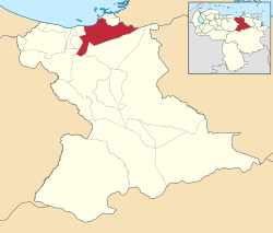 Venezuela - Anzoátegui - Simón Bolívar